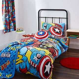 Avengers bedding