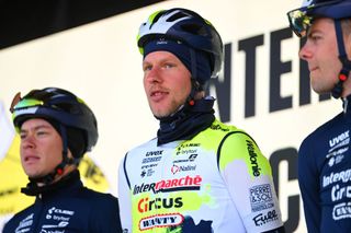  Taco van der Hoorn (Intermarché-Circus-Wanty) hasn't raced since suffering a concussion in a crash at the Tour of Flanders in April