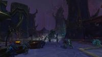 A World of Warcraft dungeon from The War Within featuring the Nerubian race