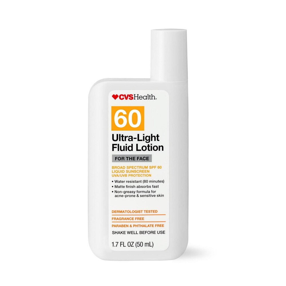 CVS , Sunscreen for Face, SPF 60