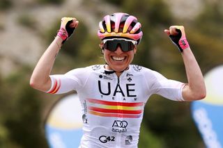 Mavi Garcia (UAE Team ADQ) at Vuelta a Burgos