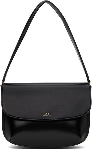 Black Sarah Shoulder Bag