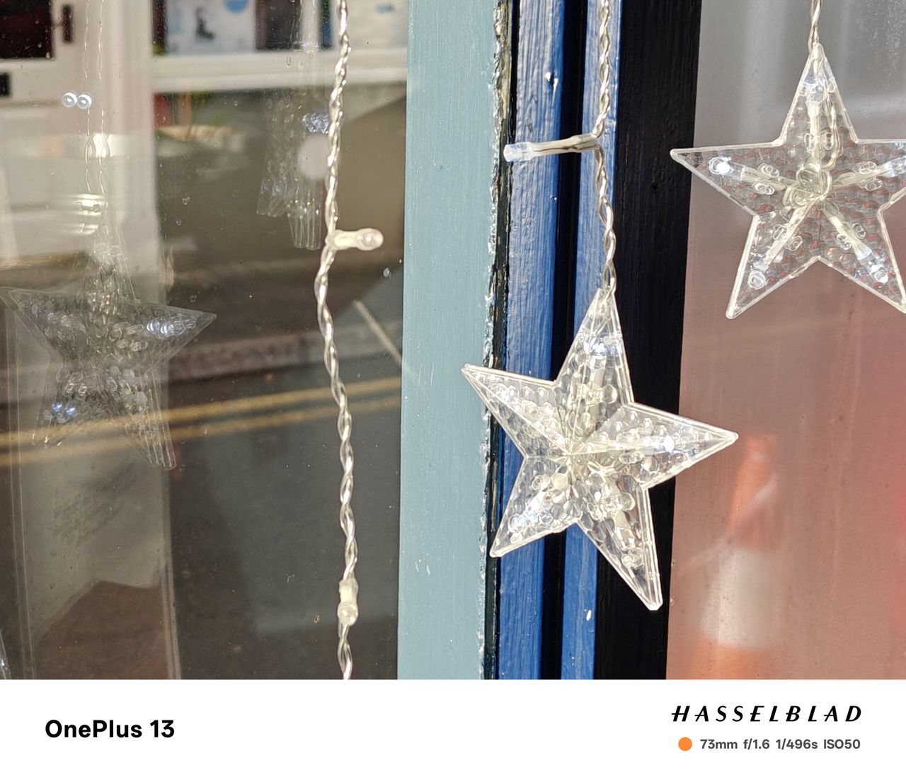 A photo captured on the OnePlus 13