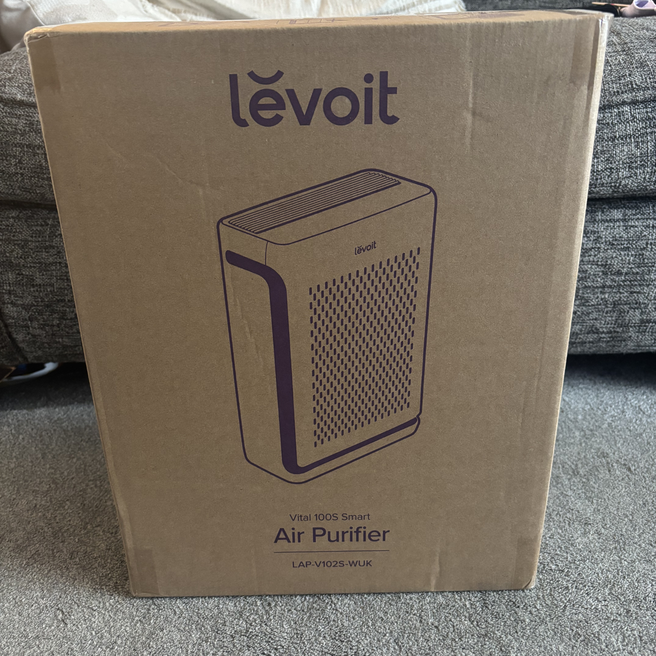 Levoit Vital 100S Smart Air Purifier unboxing