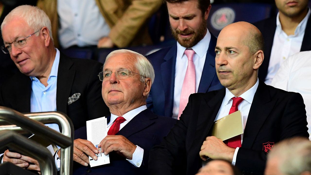 Sir Chips Keswick Ivan Gazidis Arsenal