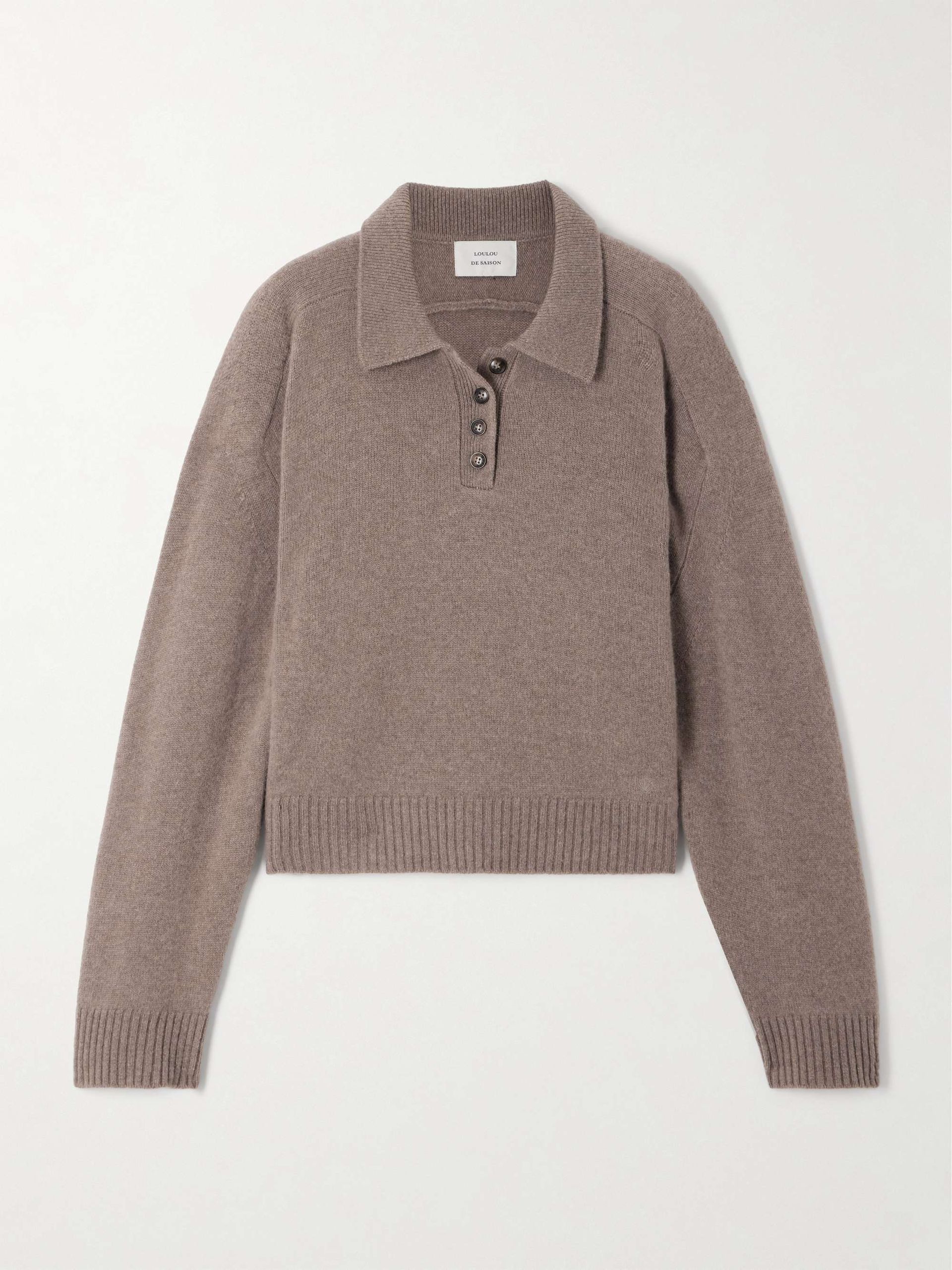 Homere Cashmere Sweater
