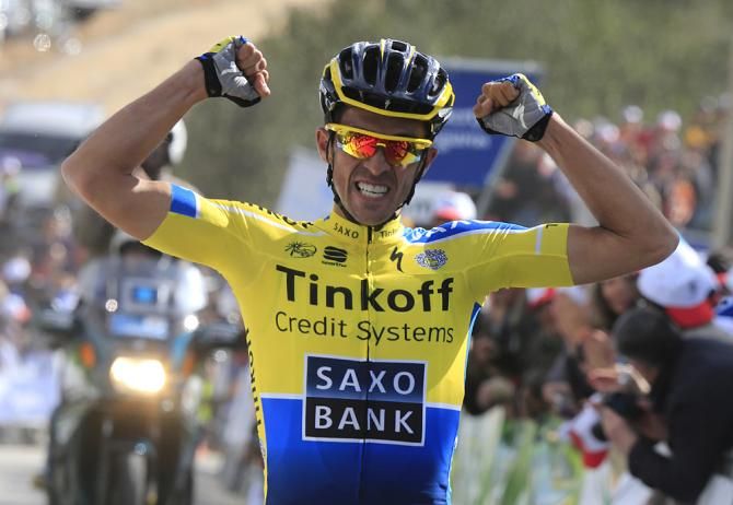 Alberto Contador (Tinkoff-Saxo) wins in Portugal