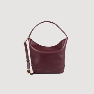 Leather Bucket Bag Tangoso