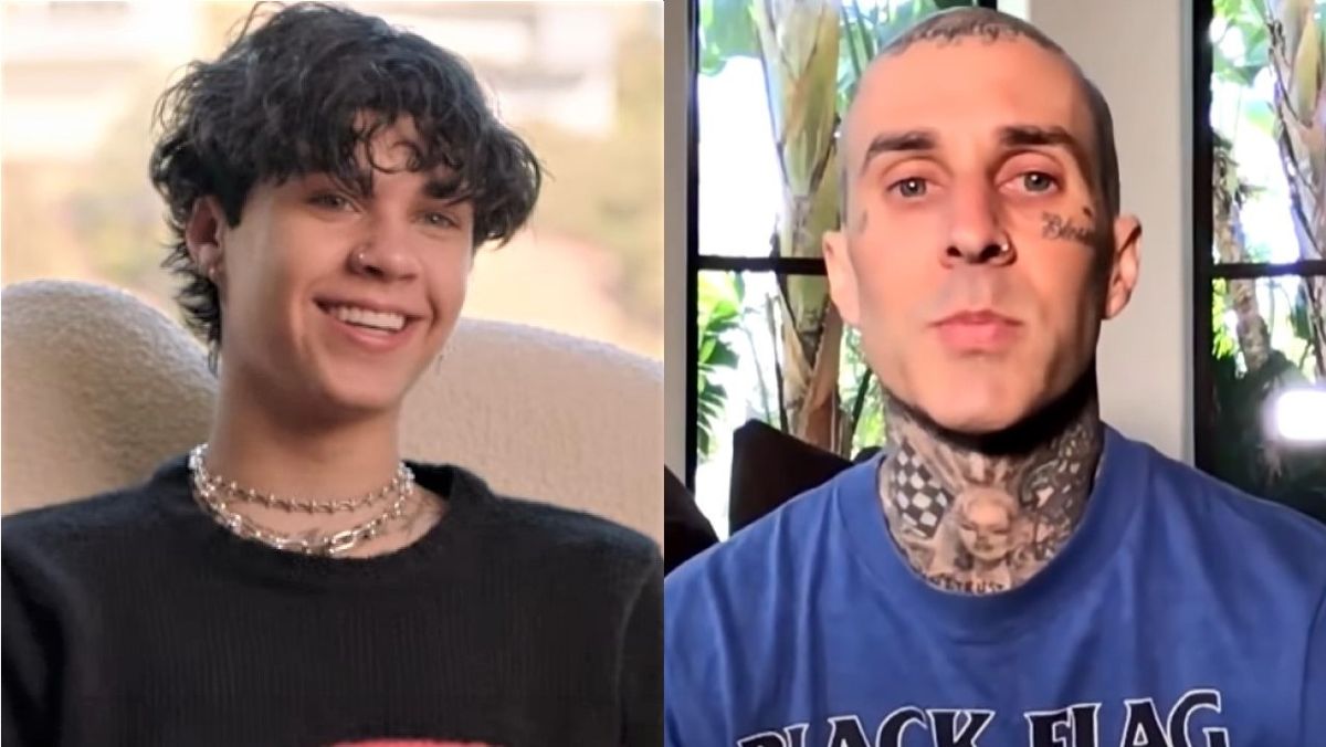 Travis Barker s Son Landon Opens Up About His Dad And I Am Loving