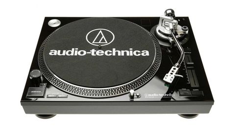 Audio-Technica AT-LP120 USB Vinyl Record Player