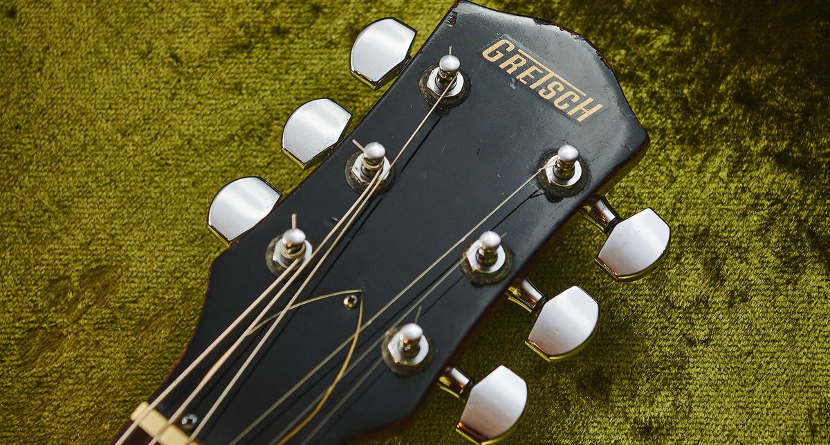 Rory Gallagher's 1963 Gretsch Corvette