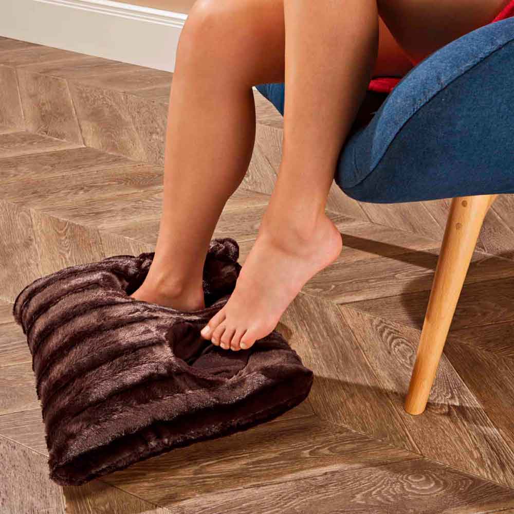 Is Lidl's quirky new foot warmer cushion the new Slanket?