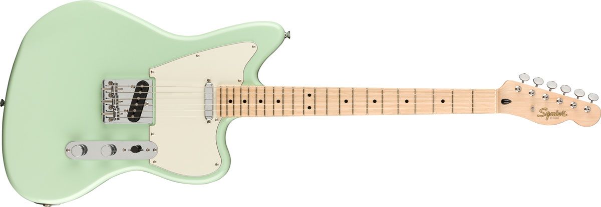 Squier Paranormal Series electric guitars and basses