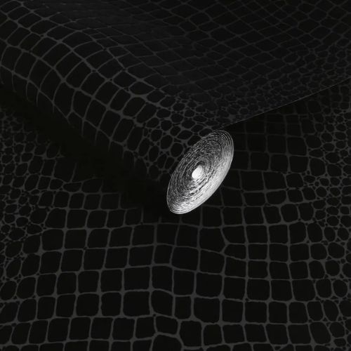 Crocodile Noir Wallpaper