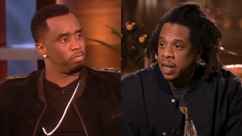 Diddy on Ellen and Jay-Z on Hart to Heart.