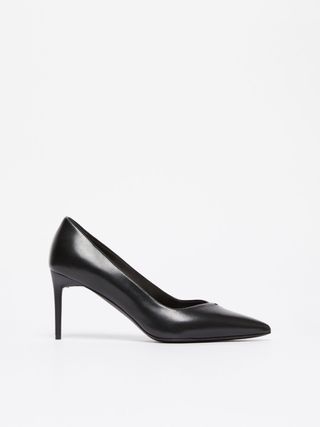 Nappa Leather Court Shoes - Phyllis