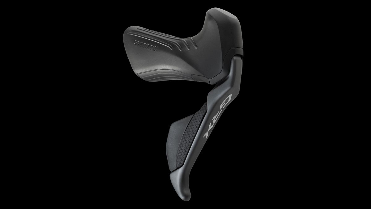 Shimano GRX Di2 lever