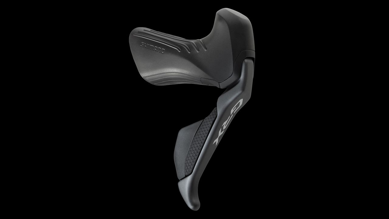 Shimano GRX Di2 lever