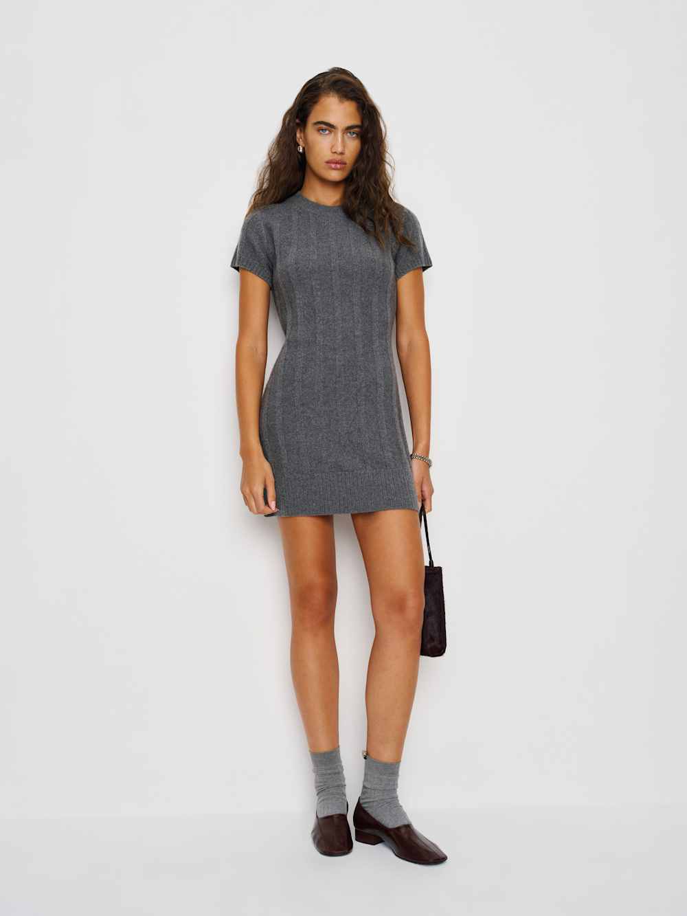 Sadie Cashmere Mini Dress