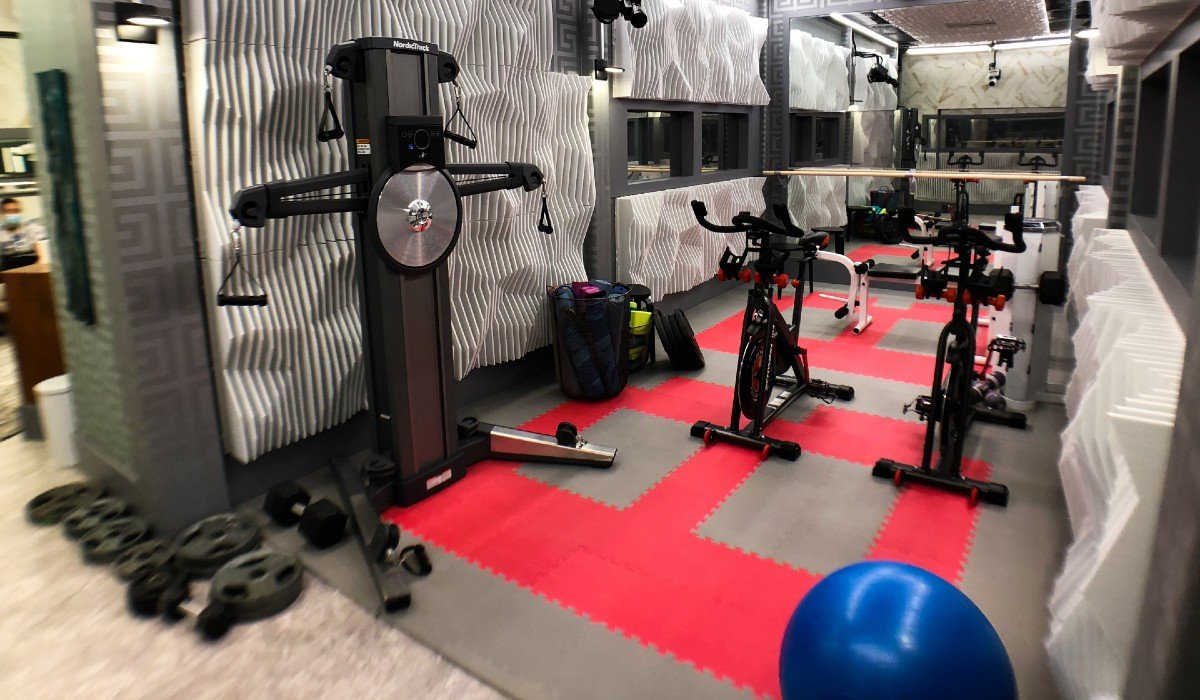 Workout Room Big Brother Season 23