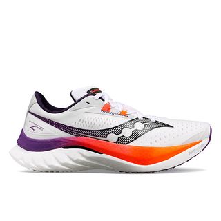 Saucony Endorphin Speed 4 against white background