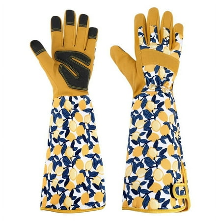 Lemon Gardening Gloves 
