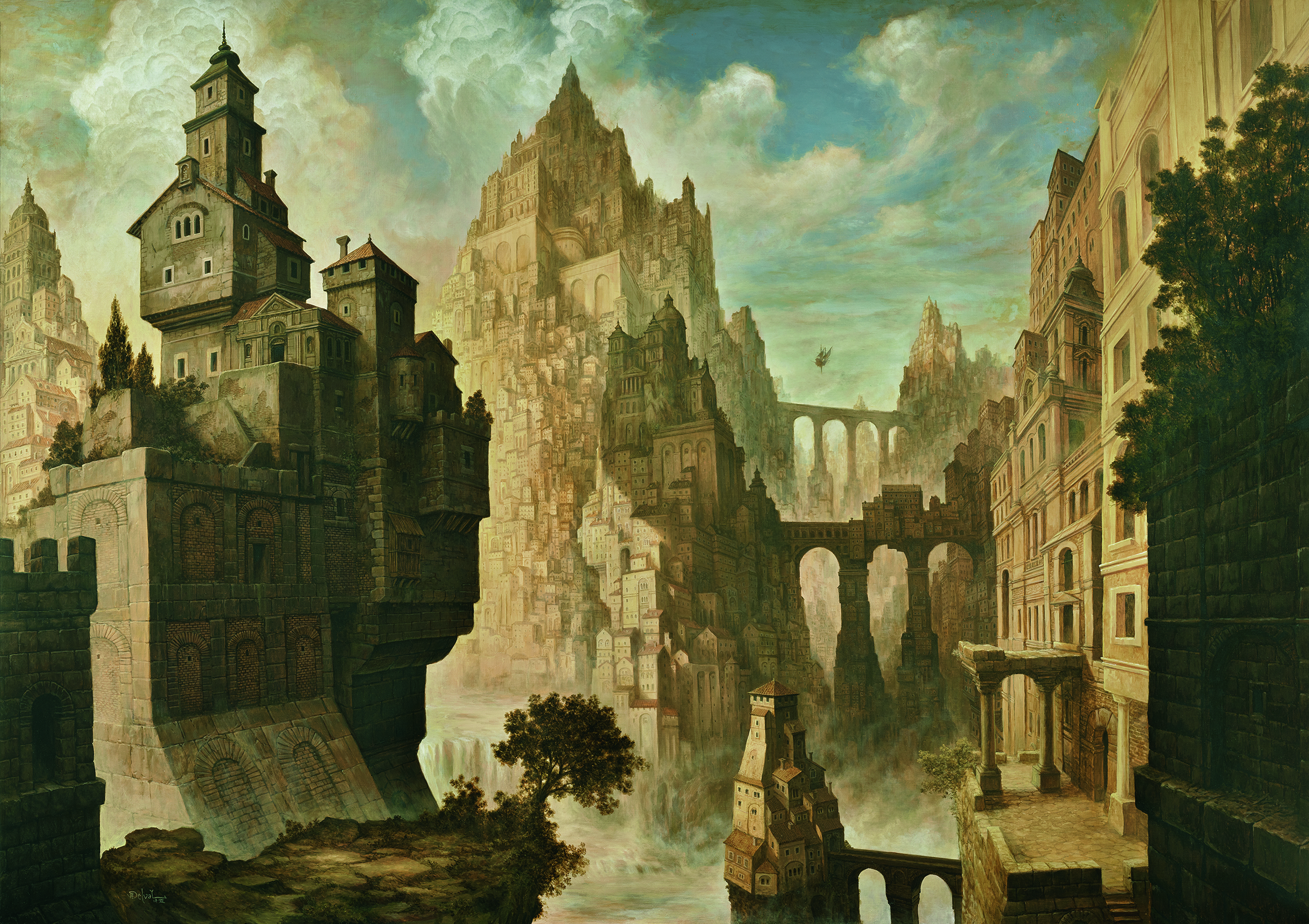 Fantasy art inspired by Victorian painters