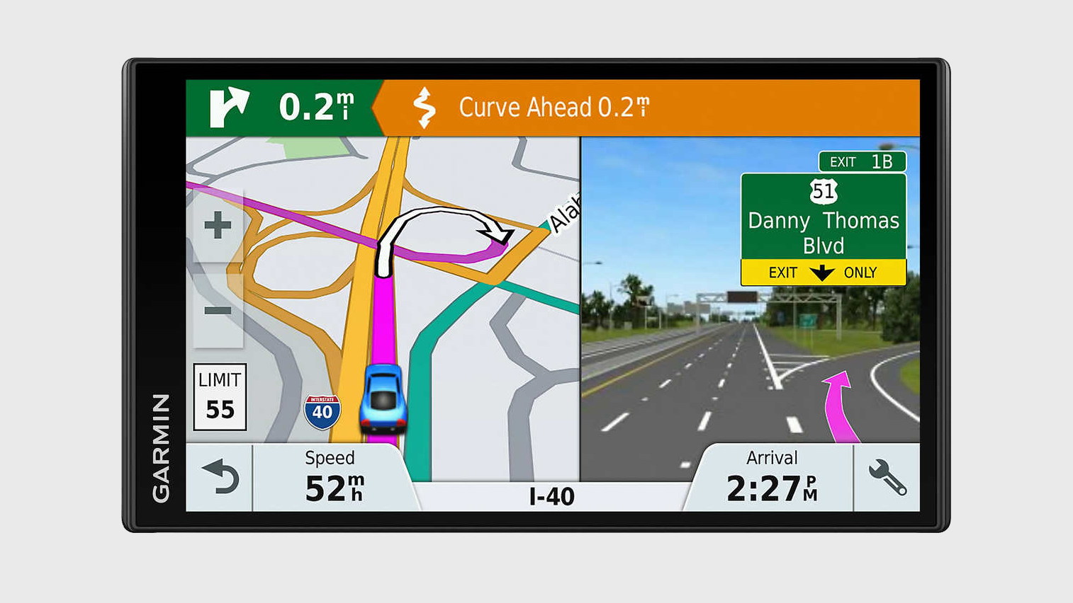 Gps Navigation Comparison Chart