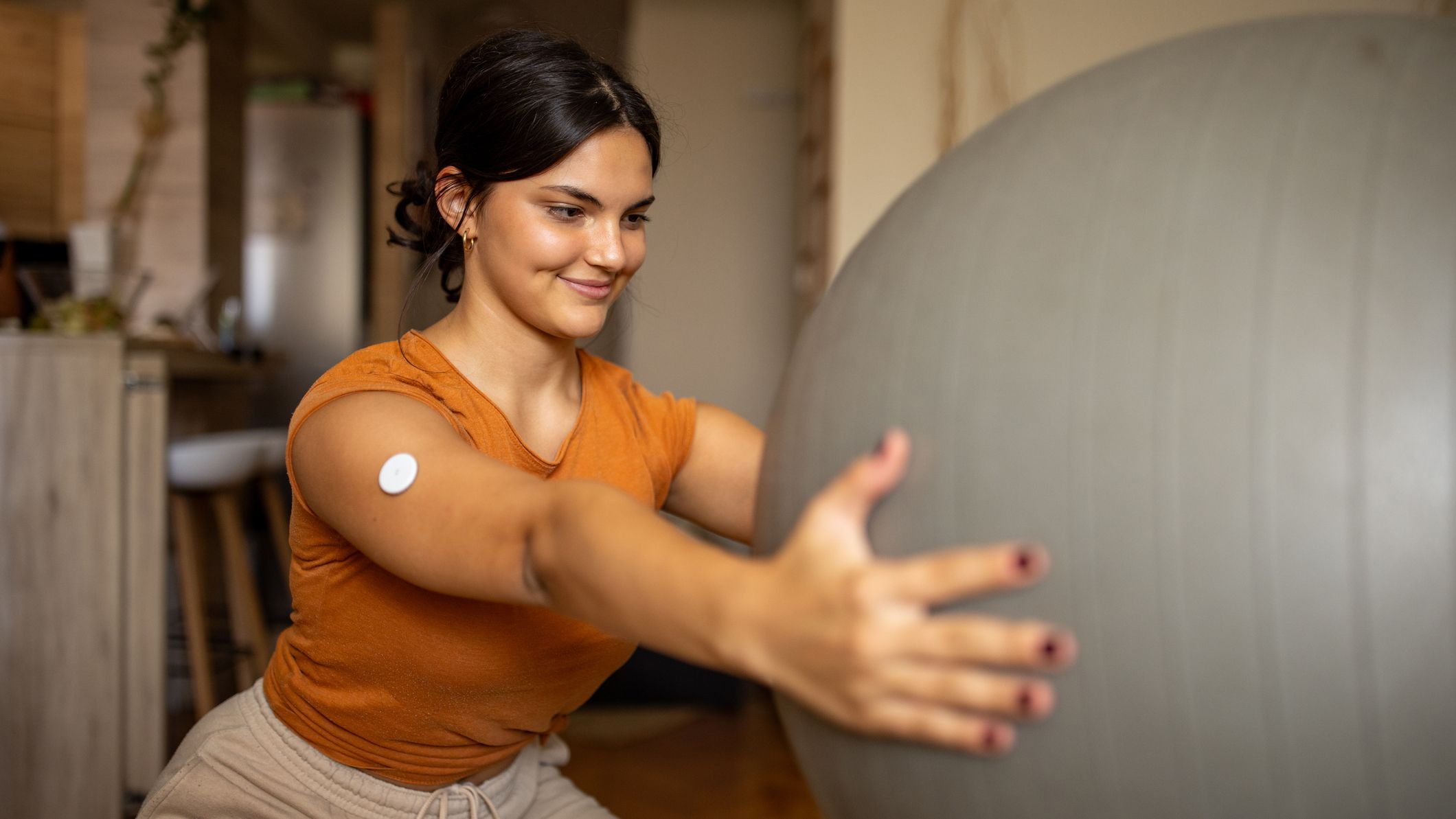 A trainer who works with people living with diabetes says this workout will safely introduce your body to exercise and help manage blood sugar fluctuations