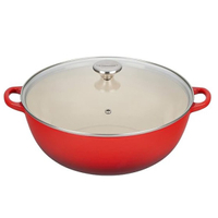 Le Creuset Enameled Cast Iron Chef's Oven w/ Glass Lid: was $400 now $289 @ Amazon