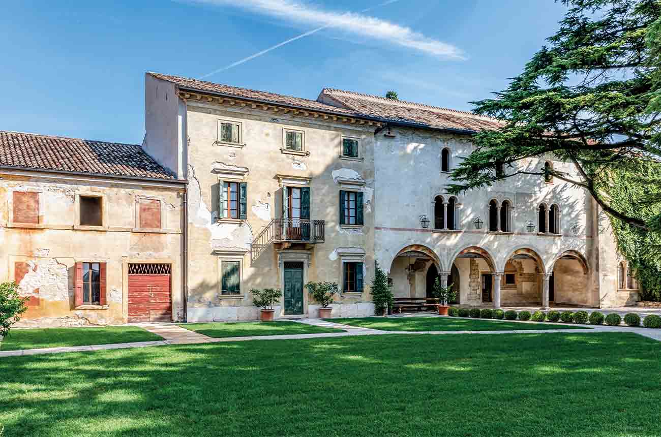 The Tommasi family's Villa De Buris in Valpolicella