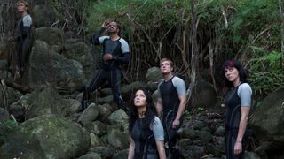 Victors of the Third Quarter Quell in The Hunger Games: Catching Fire