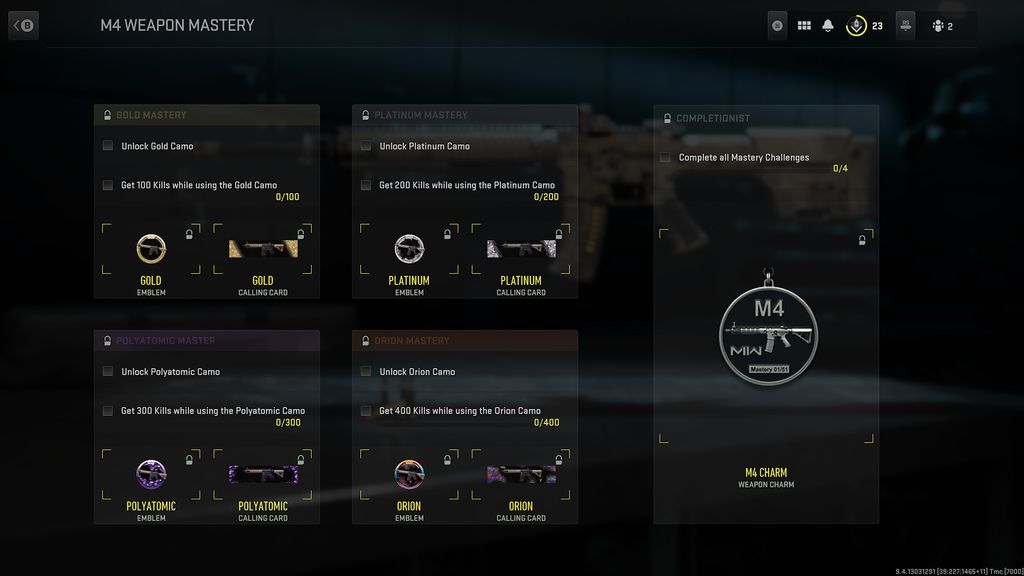 Modern Warfare 2 Mastery Camos And How To Unlock Them All | GamesRadar+