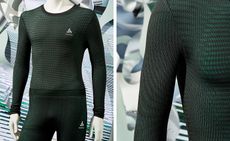 Sports underwear by Swiss technical sportswear brand Odlo and Zaha Hadid Design 