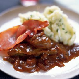 Liver and bacon-liver recipes-new recipes-recipe ideas-woman and home
