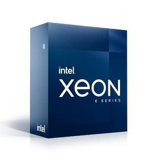 Intel-provided press material on the Xeon E-2300 family.