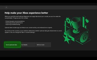 Xbox Privacy Diagnostic Changes