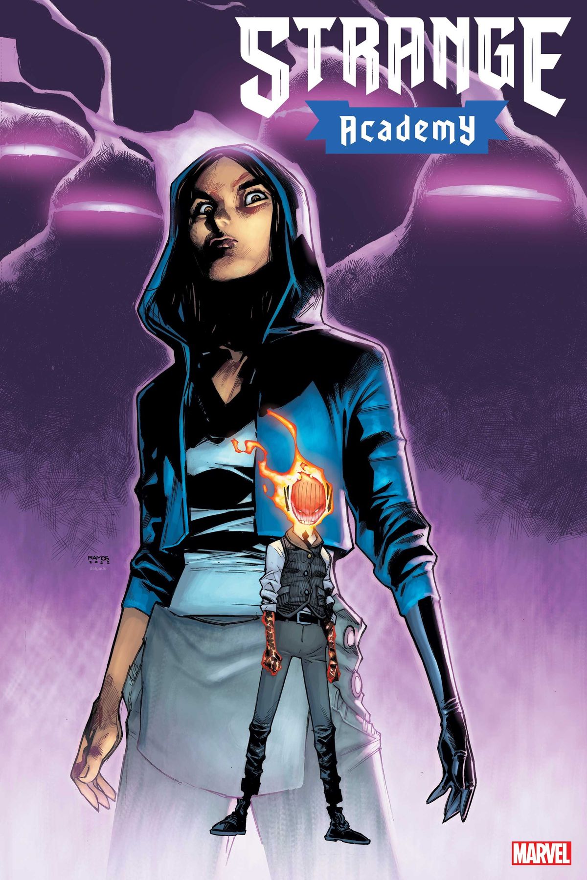 Strange Academy: Finals #1 page