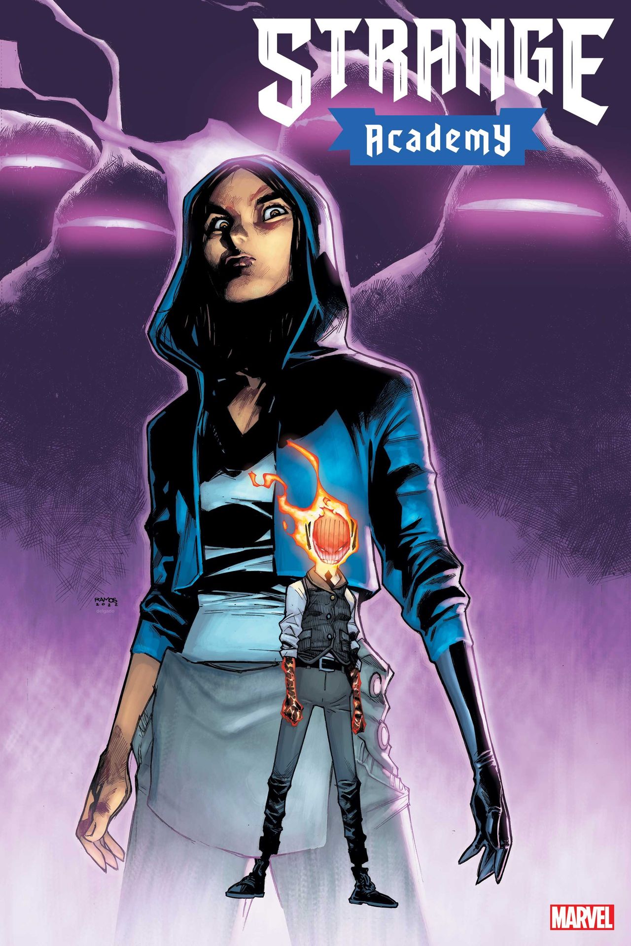 Strange Academy: Finals #1 page