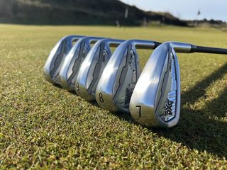 Photo of the PXG Wildcat Package Set irons