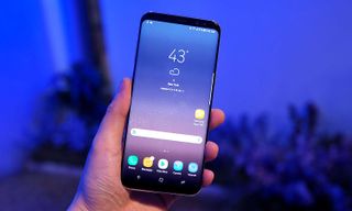 The Galaxy S8+ has a 6.2-inch display.