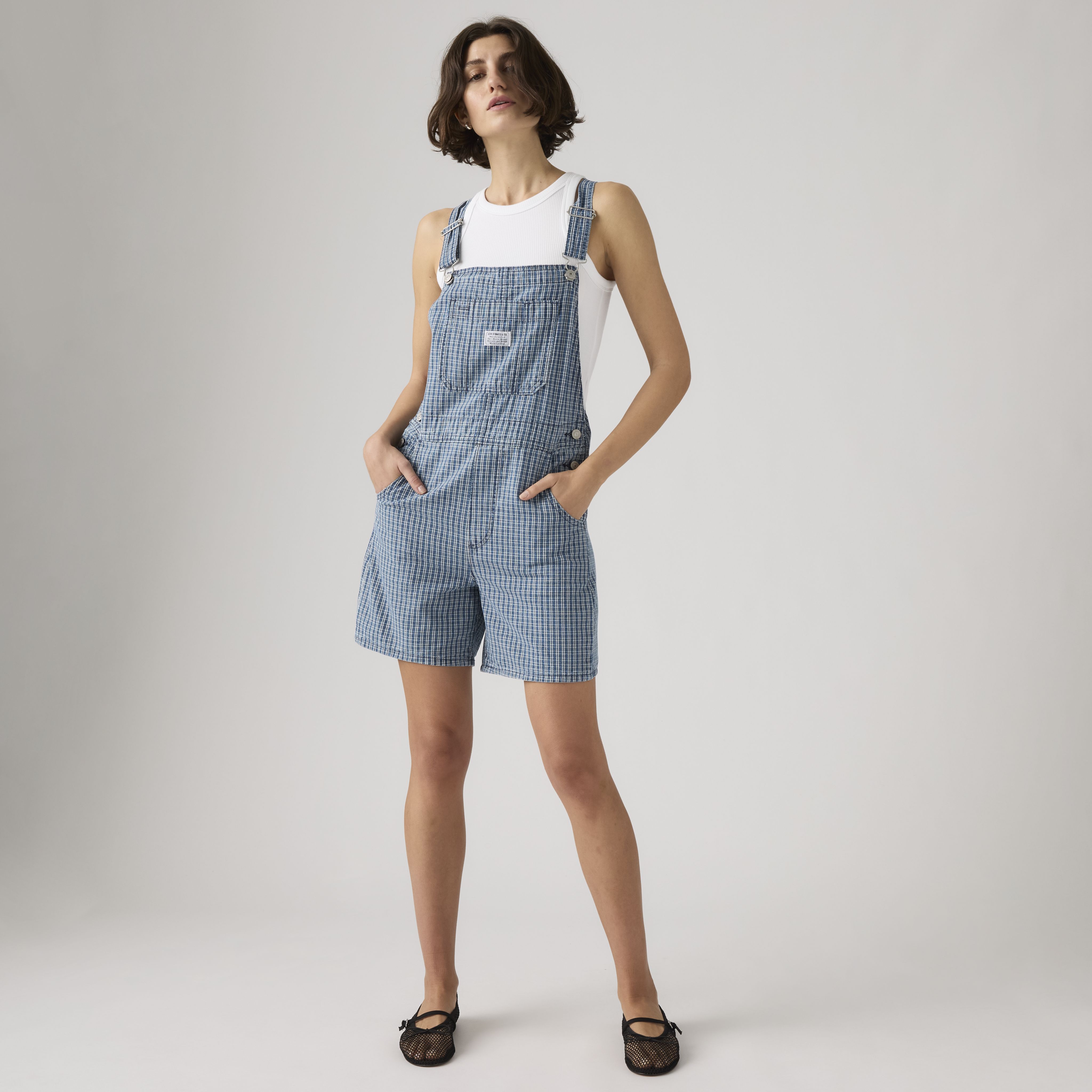 Utility Lightweight Shortalls