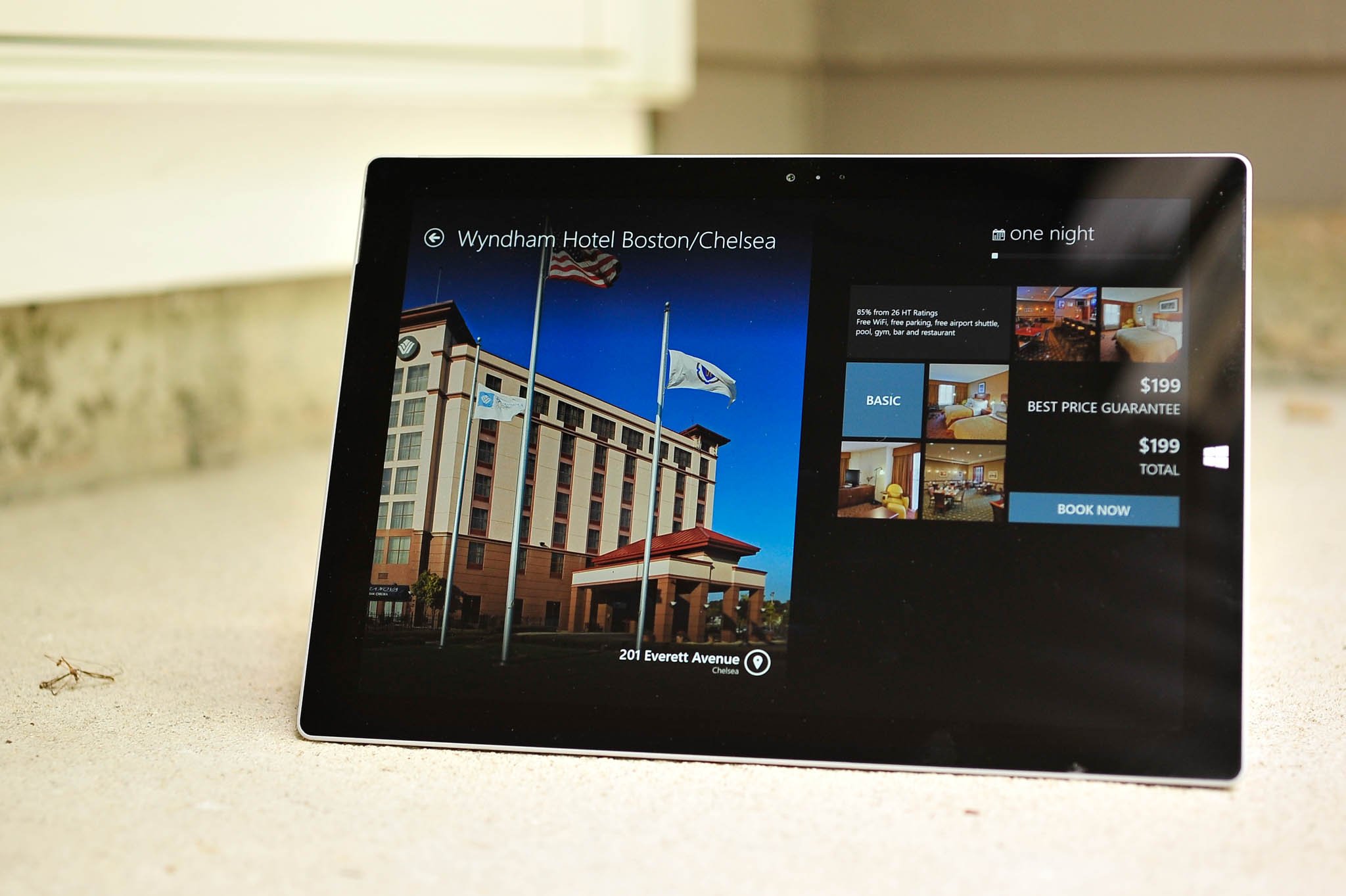 Hotel Tonight for Windows 8