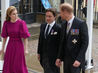 Prince Harry is still thought to be close with Windsor cousins Princess Beatrice and Princess Eugenie