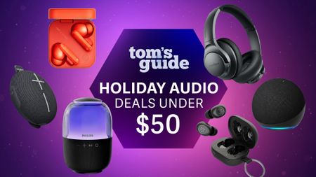 Holiday audio deals under $50