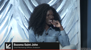 Bozoma Saint John at SXSW in 2019 via YouTube.