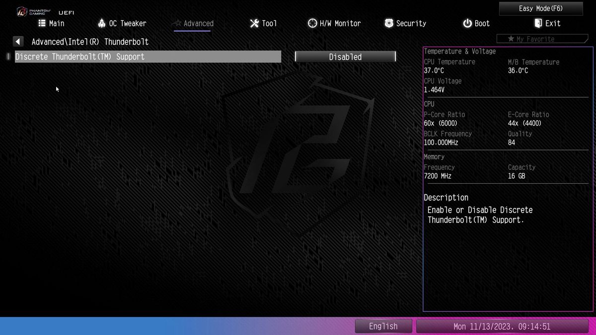 ASRock Z790 Nova