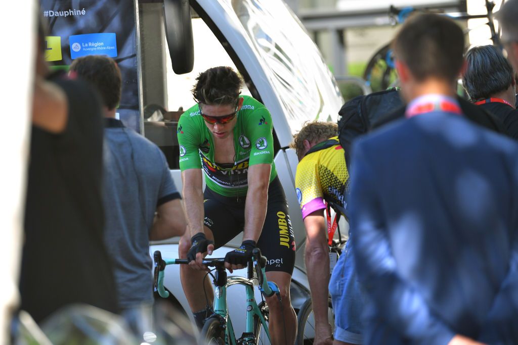 Wout van Aert after his victory