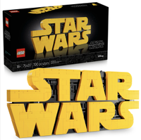 LEGO Brick-Built Star Wars Logo