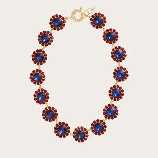 Boden sparkly colouful necklace